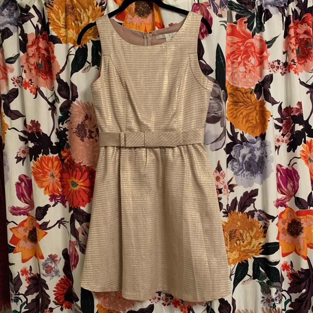 Gold Semi-formal Dress
